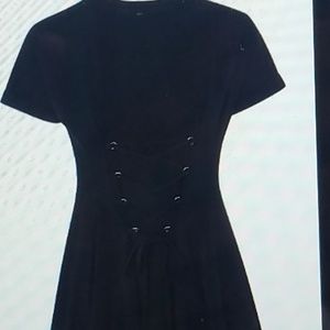 Topshop Corset Dress